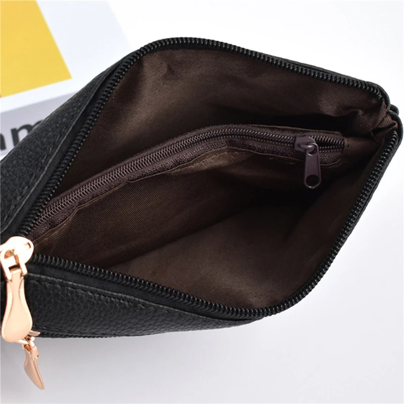 Women\'s Portable Fashion Wallet Pu Leather Hangbag Female Purses Coin Pocket Waterproof Phone For Ladies Bag NEW