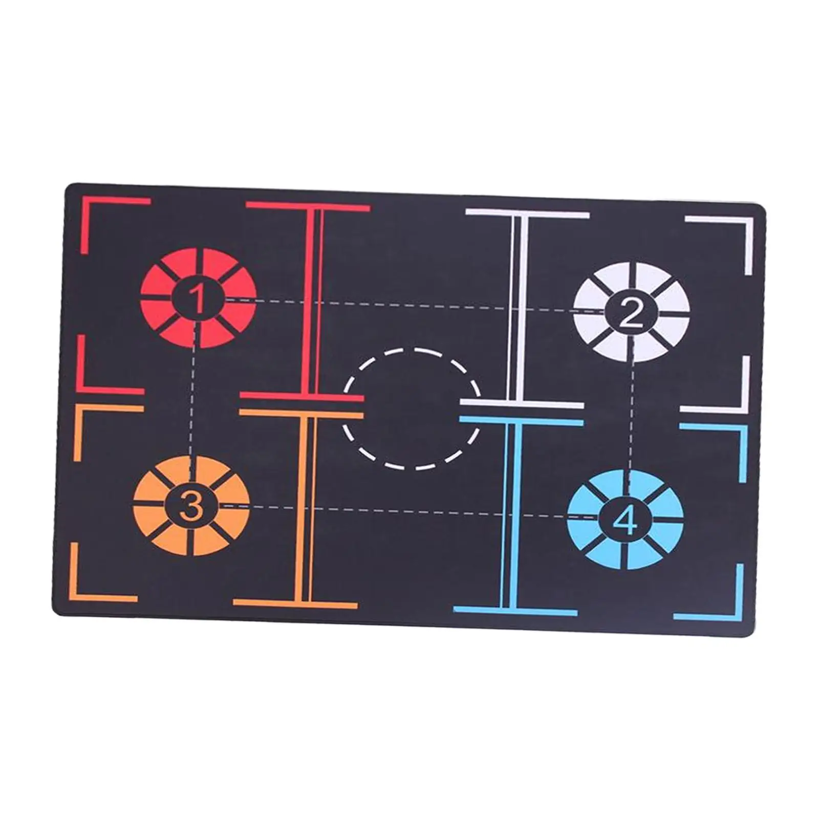 

Basketball Train Mat Basketball Footwork Training Mat Basketball Training Aid for Players Teens Beginners Improve Agility