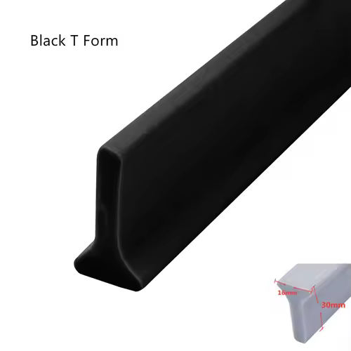 1-3M Water Shower Dam Bathroom Water Stopper Silicone Retaining Strip Flood Barrier Dry And Wet Separation Blocker - Image 14