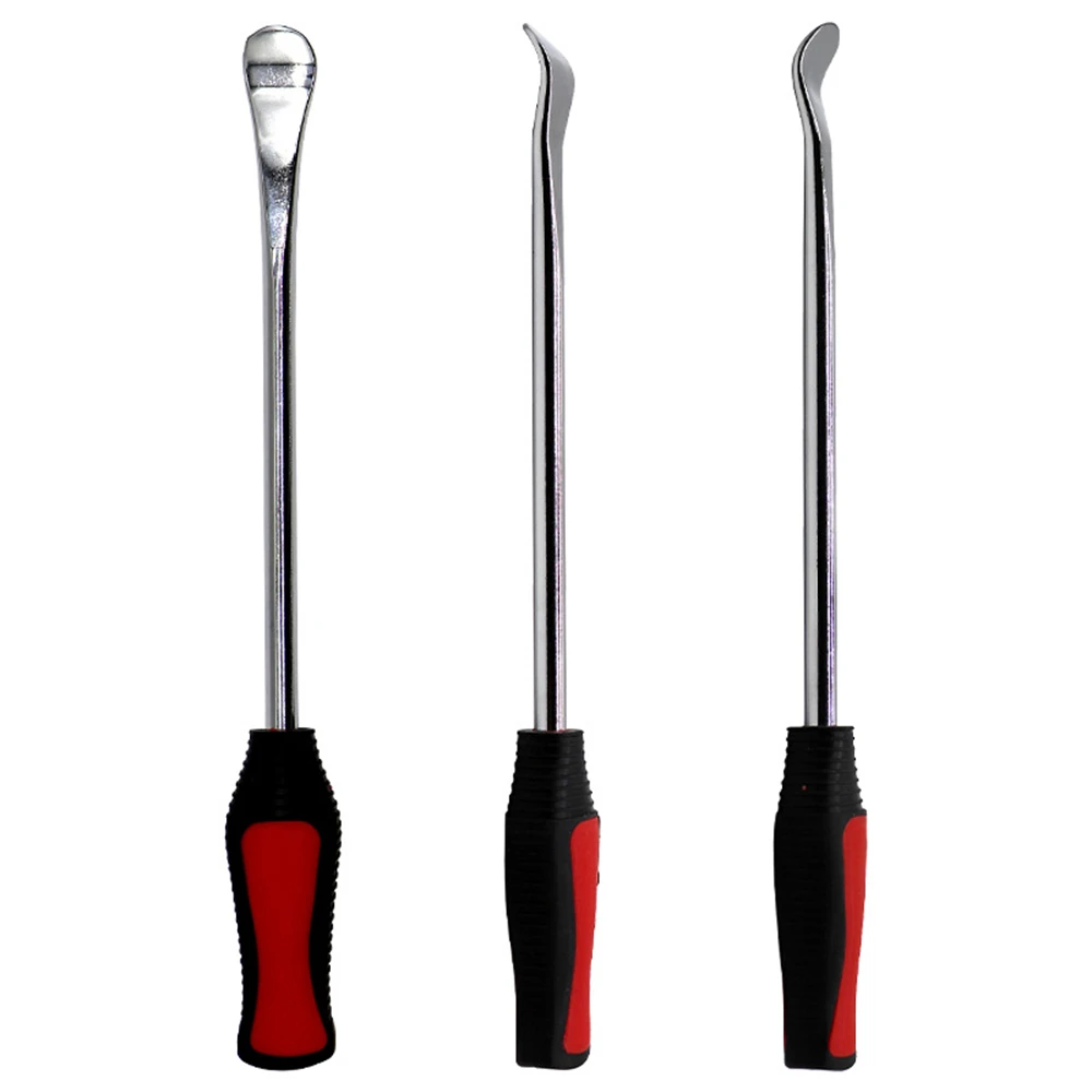 Professional Auto Spoon Tire Kit Multifunctional Motorcycle Crowbar Tire Rim Protective Sleeve Tire Crowbar Pry Bar Repair Tools