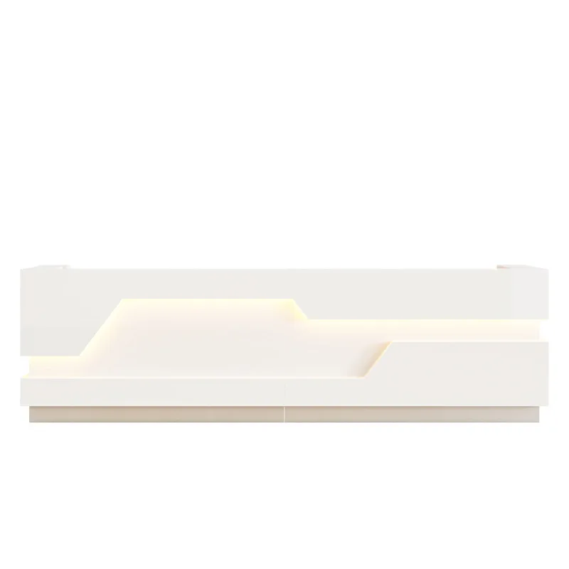 Beauty salon cashier lobby reception creative paint front desk multi-function