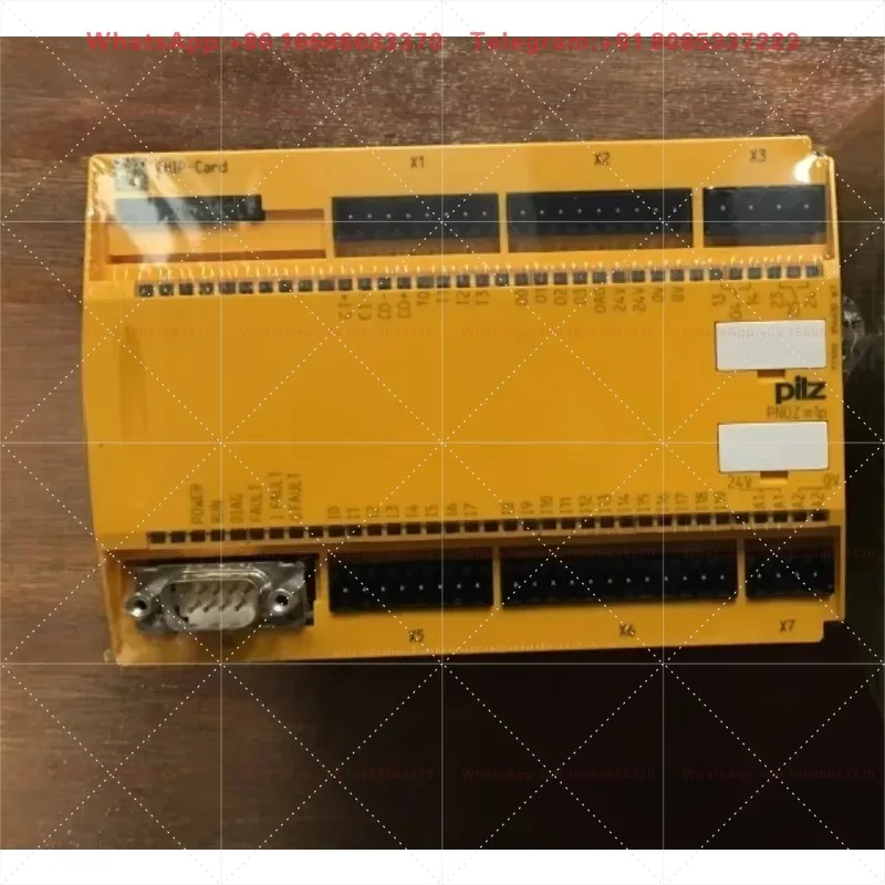 Safety Relay PLC Base Module PNOZ m1p, 773100