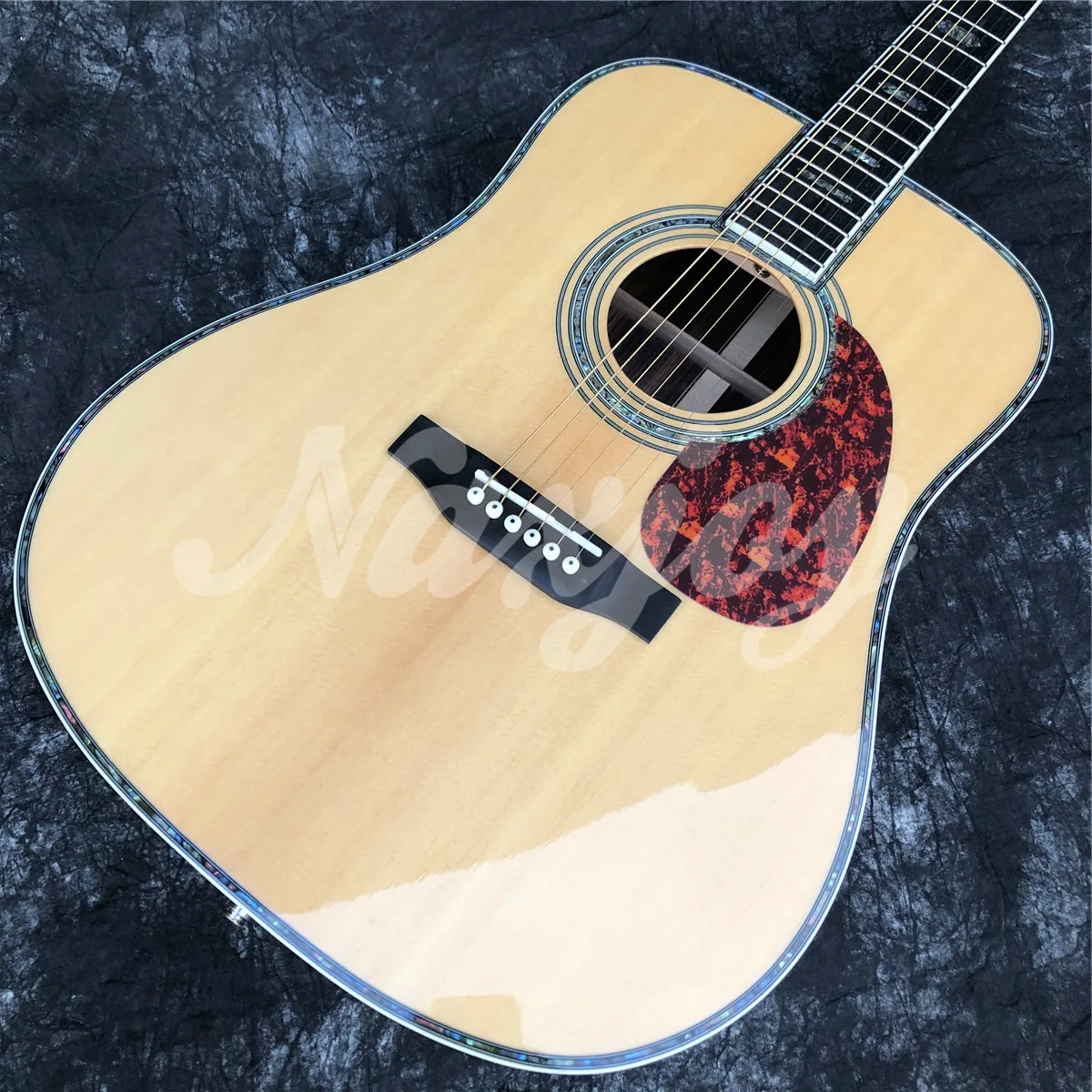 El Yapımı 41 İnç D Tipi Masif  - Acoustic Guitar Dreadnought incelemesi ve fiyatı