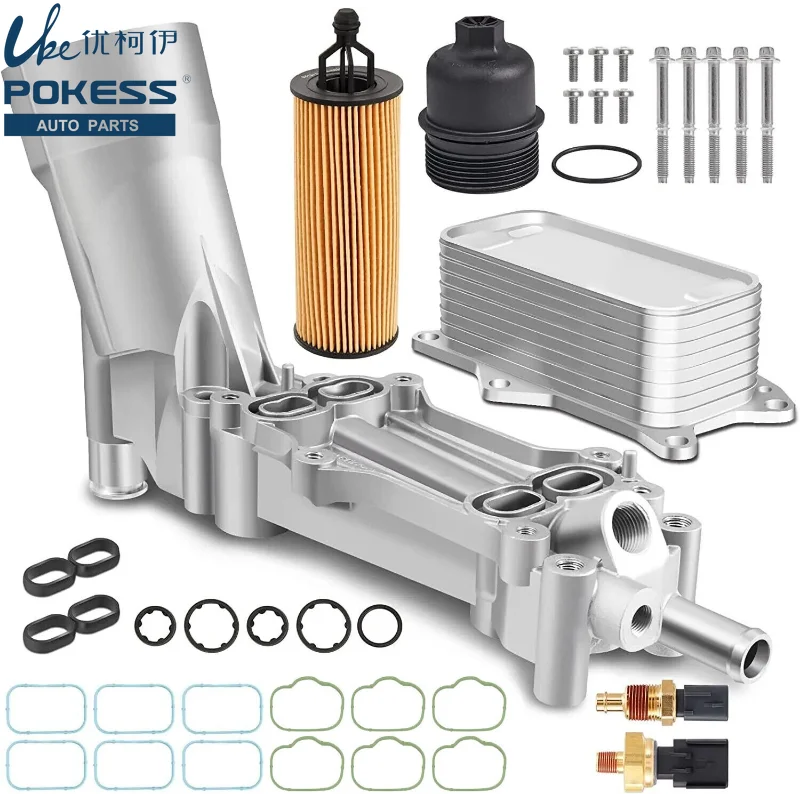 

Car Engine Oil Filter for Dodge Charger Chrysler Jeep Wrangler Cherokee Ram 3.6 V6 2011-2016 68105583AF 5184294AE 5184294AC