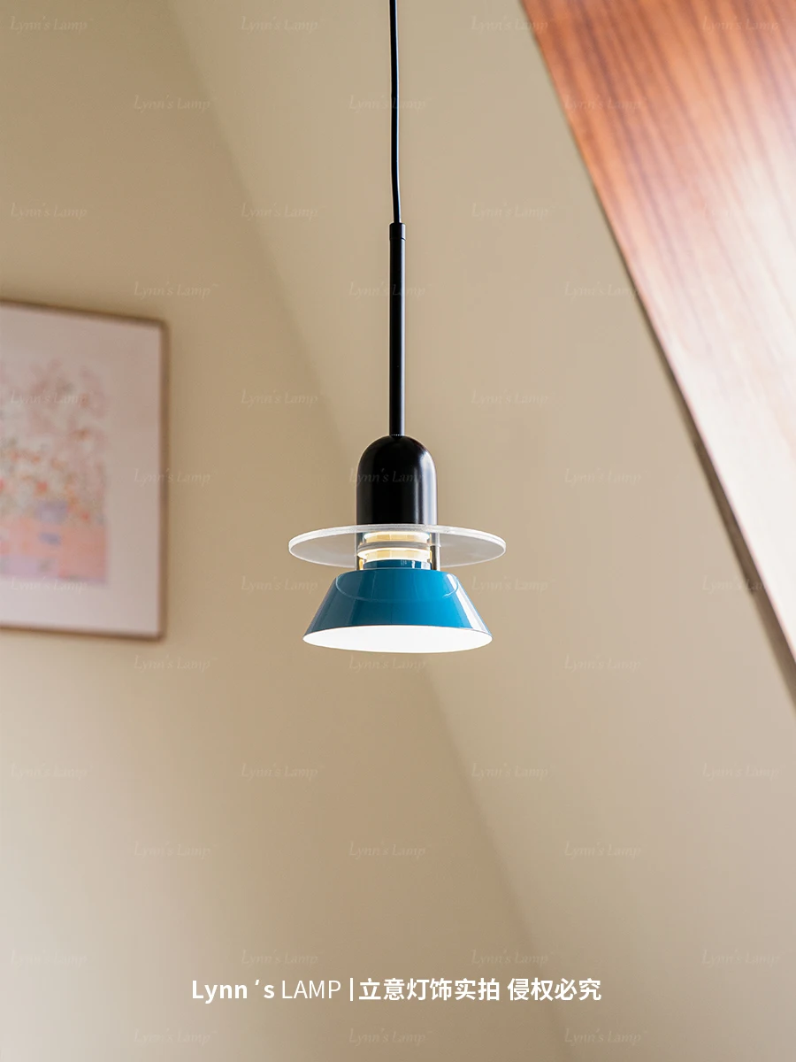 ضوء قلادة رفع بجانب السرير الاسكندنافي، مدخل غرفة النوم، ضوء خط معلق طويل #1