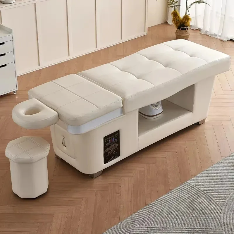 2025 Chaise de shampooing japonaise Spa capillaire Fumigation Circulation d'eau Équipements de salon de coiffure Chaise Meubles de massage --SW71