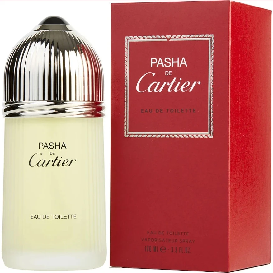 

Pasha De Cartier for men Eau De Toilette Spray 100ml