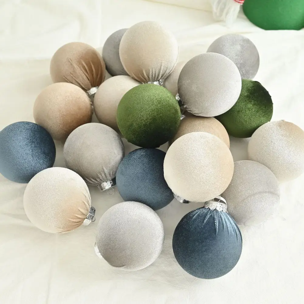 

SWEETHOME 15pcs Christmas Ornaments Baubles Set Shatterproof Decorative Hanging Ornaments For Home Party XMAS Decorations