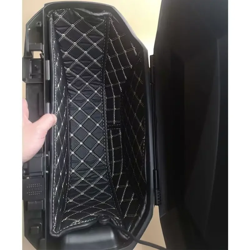 For SHAD SH59 SH2336 SH Motorcycle Rear Trunk Case Liner Luggage Box Inner Rear Tail Seat Case Bag Lining Pad Accessories