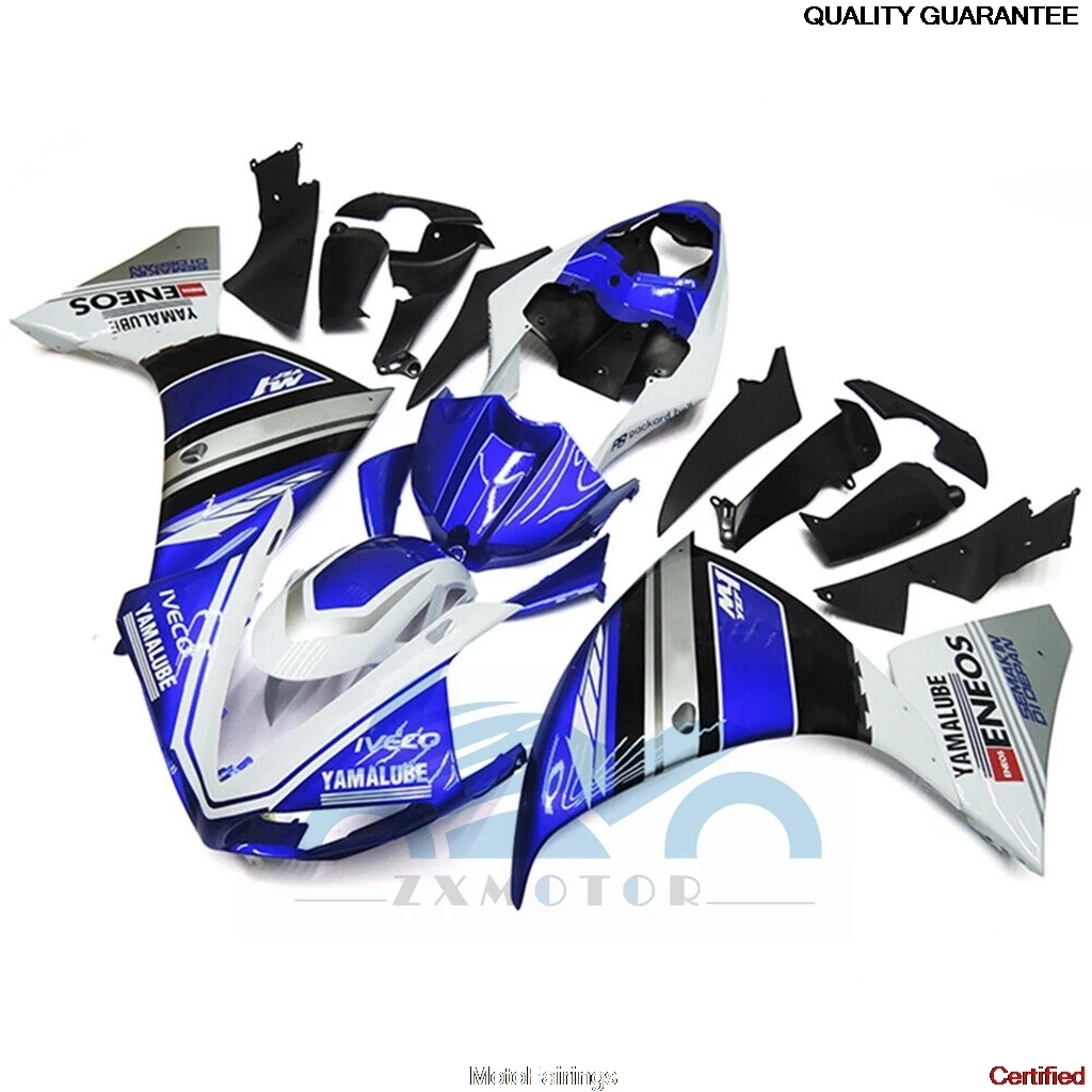 

Streetwork Fairing Kits for YAMAHA R1 2009 2010 2011 2012 r1 09 10 11 12 Rebuild Custom Bike