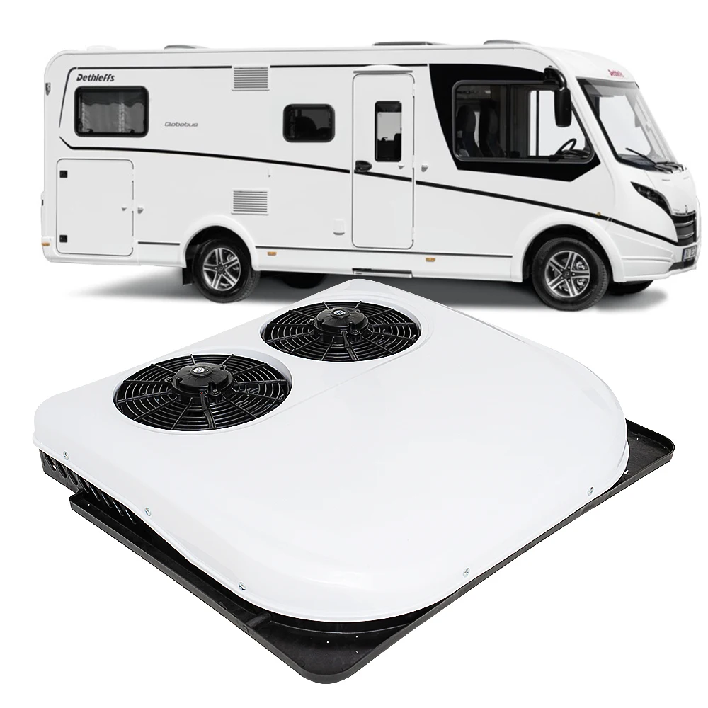 

Top Roof Mounted 24V Parking Cooler Air Conditioning Systems Truck Ac Unit 12V Air Conditioner For Trucks Caravan Cabin Van
