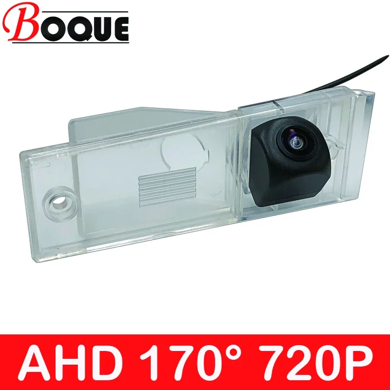 

BOQUE 170 Degree 1280x720P HD AHD Car Vehicle Rear View Reverse Camera For Hyundai Entourage 2006 ~