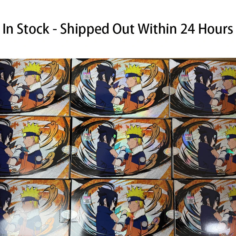 

KAYOU Genuine Naruto Card Battle Chapter Tier 4 Wave 8 Series New Limited APS Card Uchiha Sasuke Anime Collection Card Toy Gifts