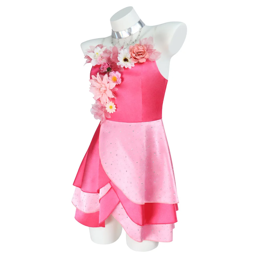 

2026 new Anime Magic Win x Flora Cosplay Dress Natural Fairy Costumes Carnival Halloween Fairy Princess Flower Dresses