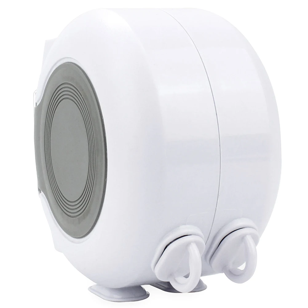 

15M Retractable Clothesline Portable Bathroom Drying Cord Windproof Indoor Outdoor Laundry Line For Hotel Home Travel