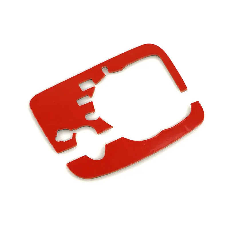 

Car For Audi A3 S3 RS3 8V 2013-2019 Soft PVC Plastic Headlight Switch Button Frame Cover Trim Piano Black /Black Carbon Fiber