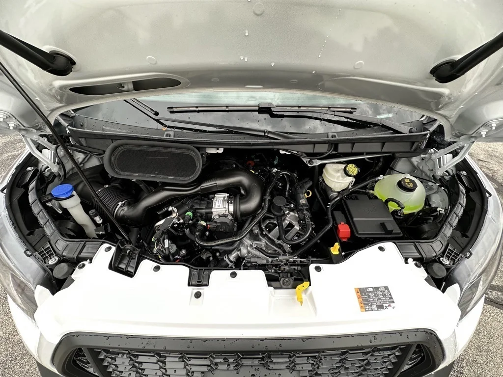 for Ford Transit Custom Tourneo Custom 2023-2025 Front Hood Bonnet Modify Gas Struts Carbon FIber Shock Damper Lift Supports