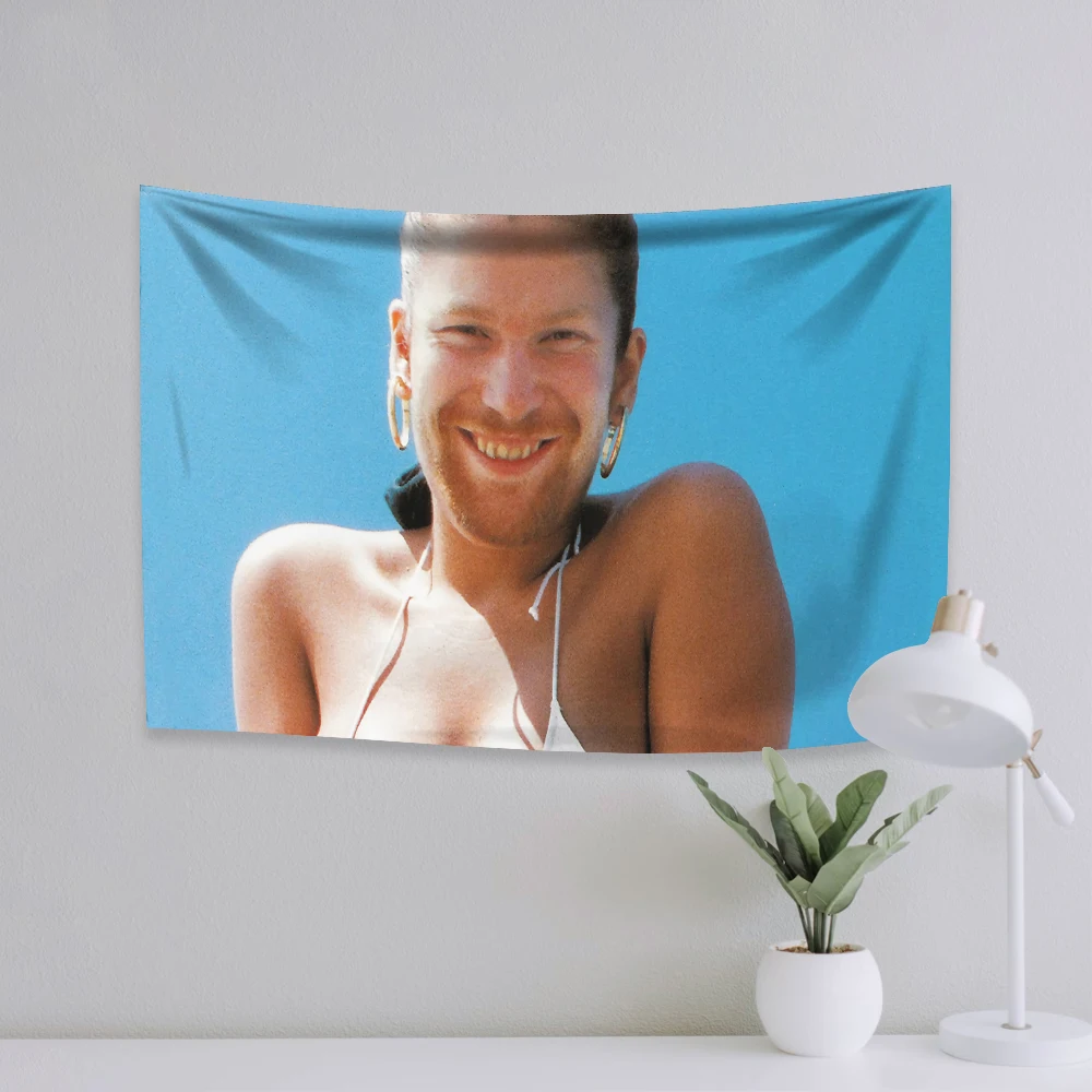 Aphex التوأم العلم 60x90 سنتيمتر 90x150 سنتيمتر البوليستر ريتشارد د. جيمس المشارك الموسيقى الإلكترونية راية نسيج للمنزل غرفة ديكور خارجي