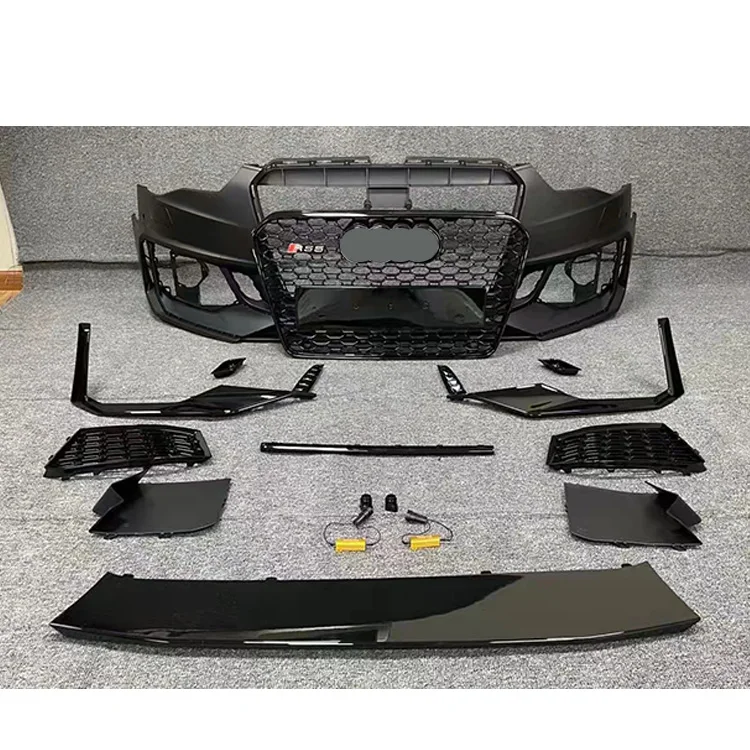 

Professional Manufacturer Auto Parts Modified parts Body Kit Refit to B9 Style Front Bumper for audis RS5 B8.5 2012-2016