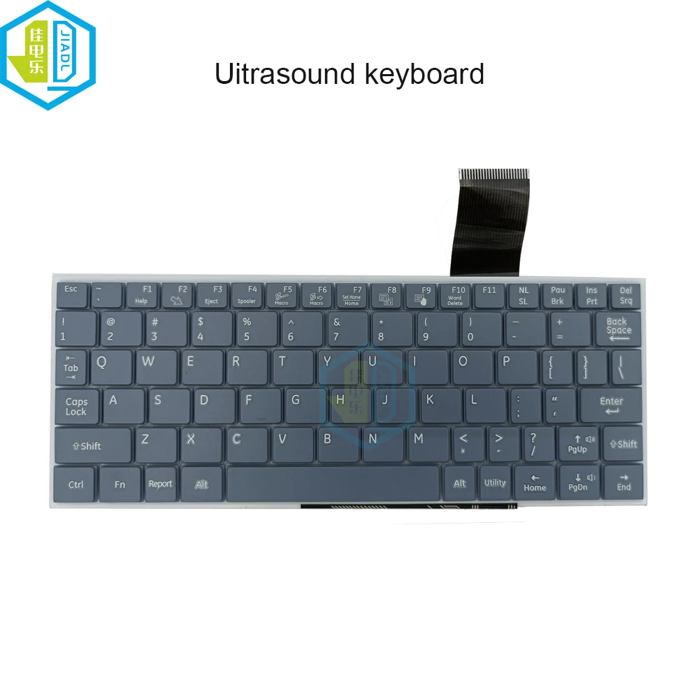 

B Ultrasound Keyboards English Medical Keyboard For GE Logiq F8 F6 LOGIQ Book XP PRO N200 Healthcare DOK-V6227H TX-00-US 5442979