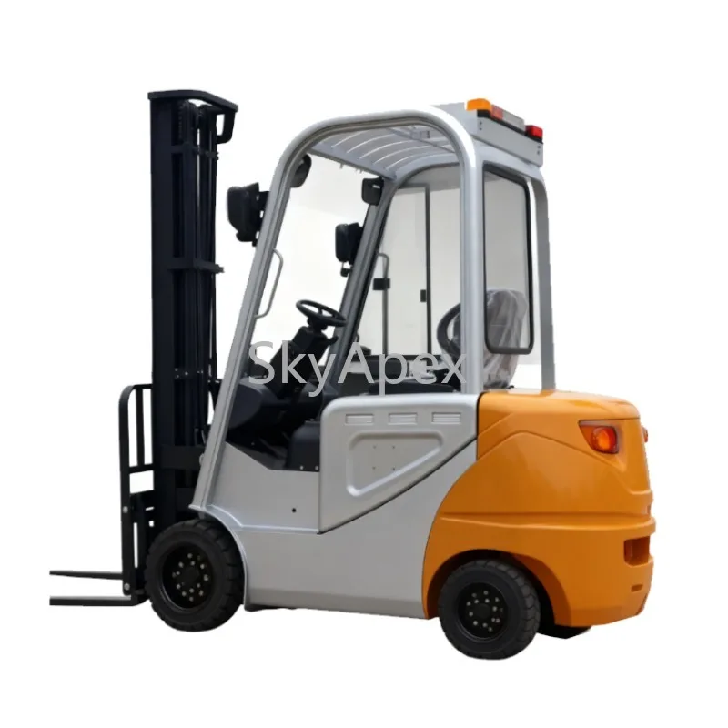 

Сертифицированный CE вездеходный электрический вилочный погрузчик емкостью 1-5 тонн, сверхмощный IP54 для наружного строительства, фермы, склада, логистики