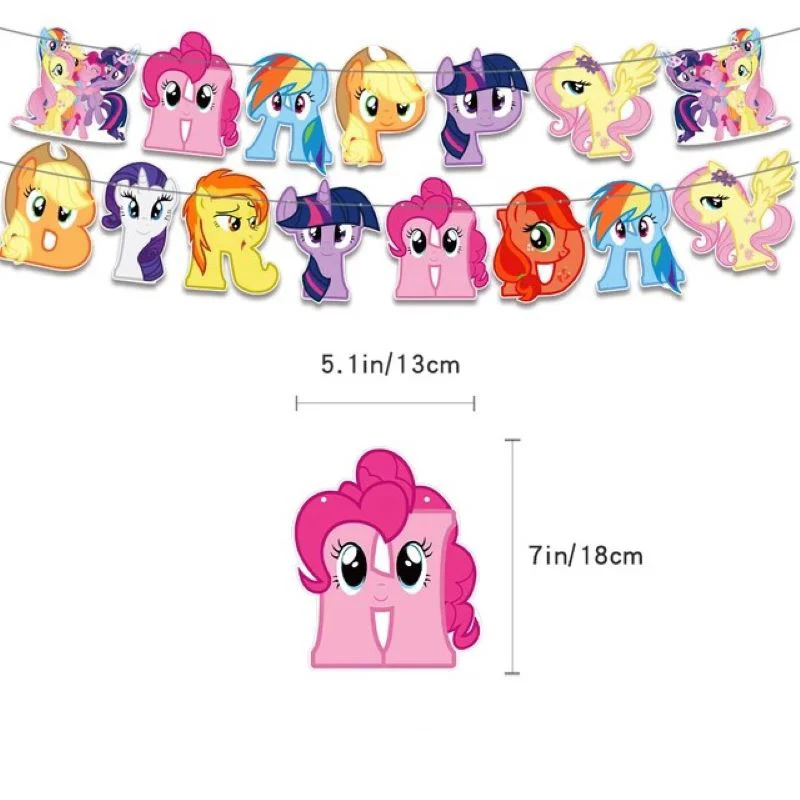 My Little Pony Party Set 5