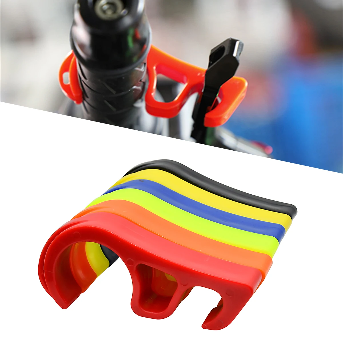 Motorcycle Universal Brake Hook Parking Safety Lock Bicycle Ramp Parking Lock For Honda KTM Yamaha Kasawaki Husqvarna Suzuki