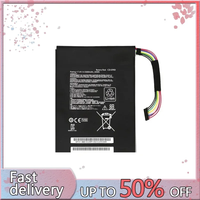 

3300mAh Battery C21-EP101 For ASUS Eee Pad TF101 TR101 TF101-B1 X11B001A 1B002A 1B004A 1B006A 1B011A 1B012A 1B017 1B023A EP101