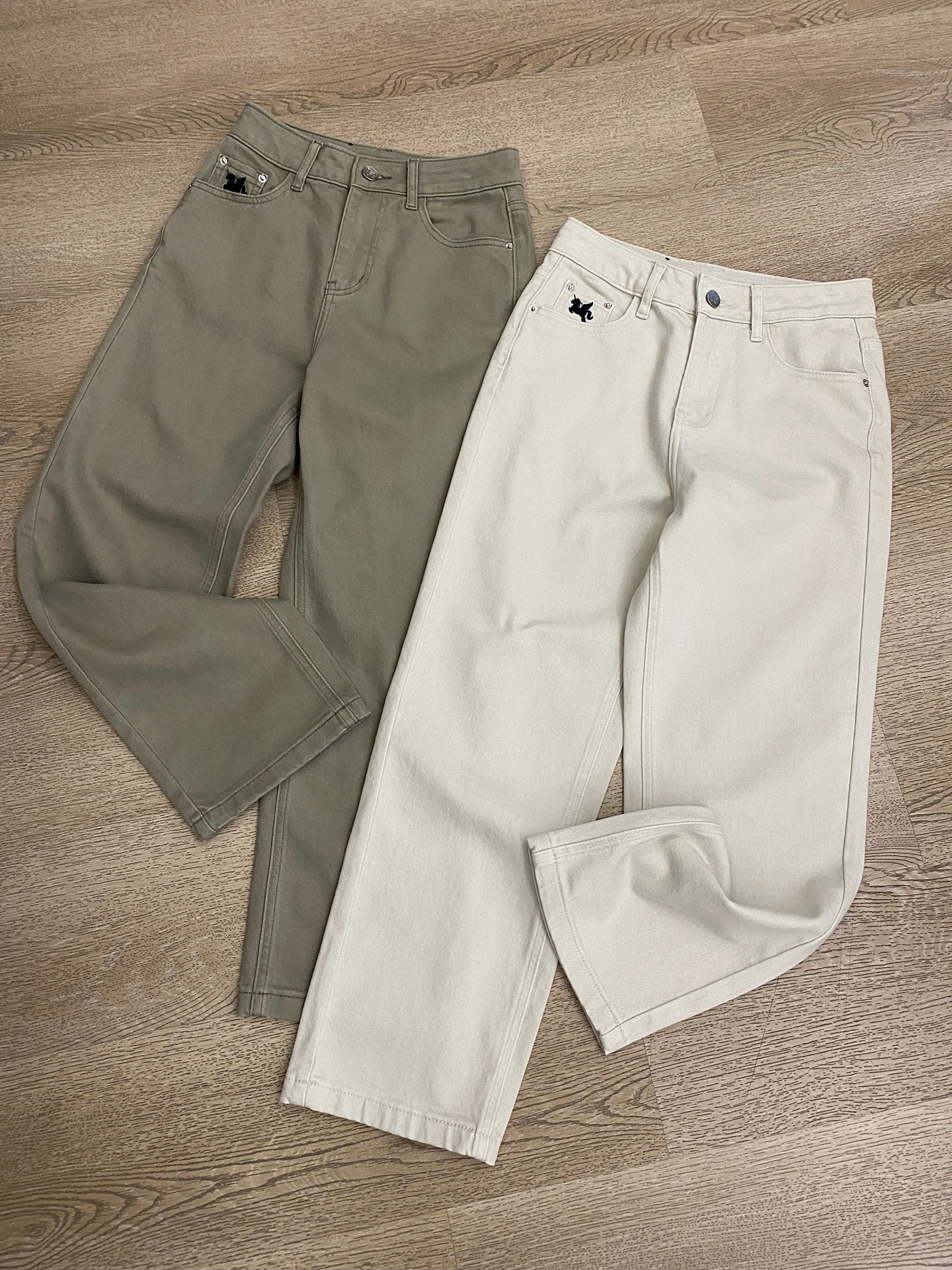 

High Waist Wide Leg Jeans Women's Loose Straight Casual Pants Versatile Casual Trousers Slimming Effect Spring Summer New Arr...