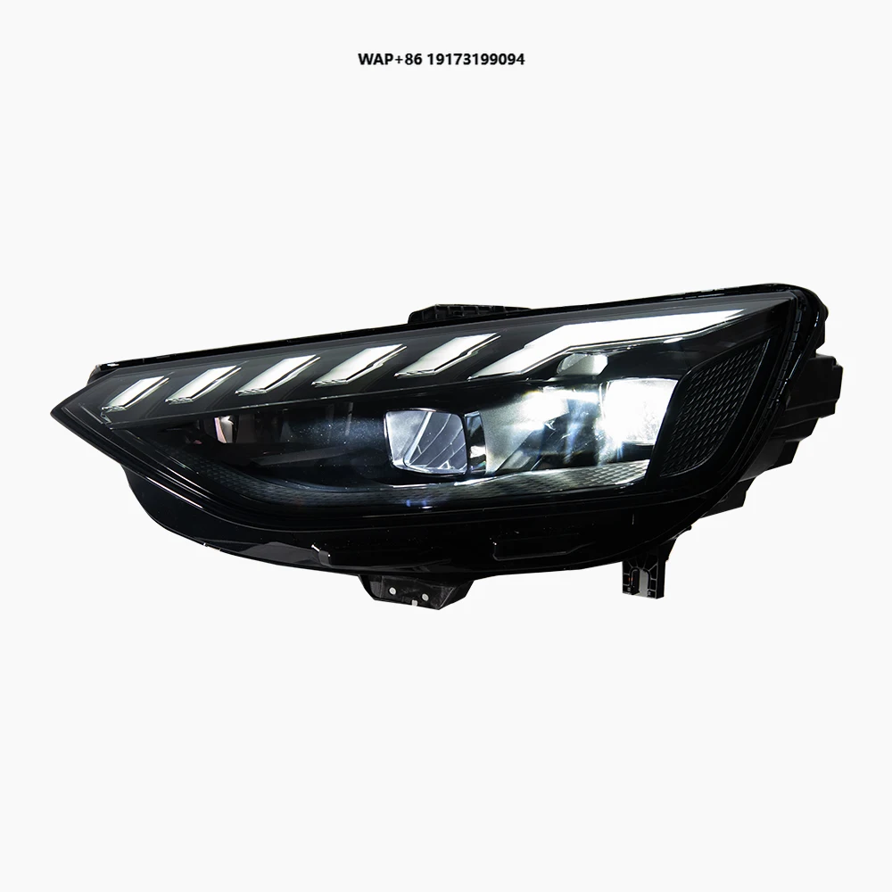 

Styling for A4 B10 Headlight Projector Lens 2020-2024 Dynamic Signal Head Lamp LED Headlights Turn signal