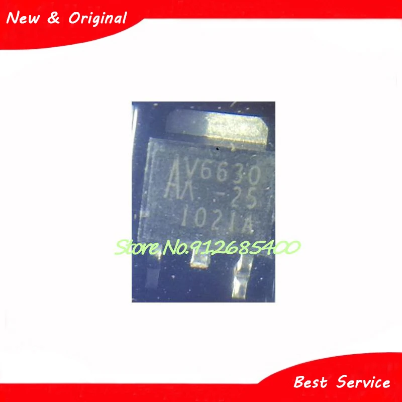 10 sztuk/partia AX6630-250DA TO252 nowe i oryginalne w magazynie