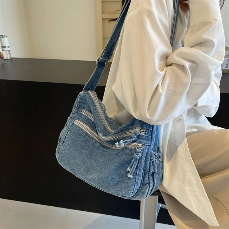 

Popular Classic High-End Leather Women's Shoulder Bag Luxury Brand Elegant Classy Edge Trendy Vintage Bag​