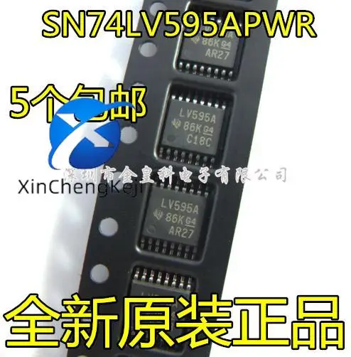 

30 шт. оригинальные новые LV595A SN74LV595APWR сдвиговый регистр TSSOP-16