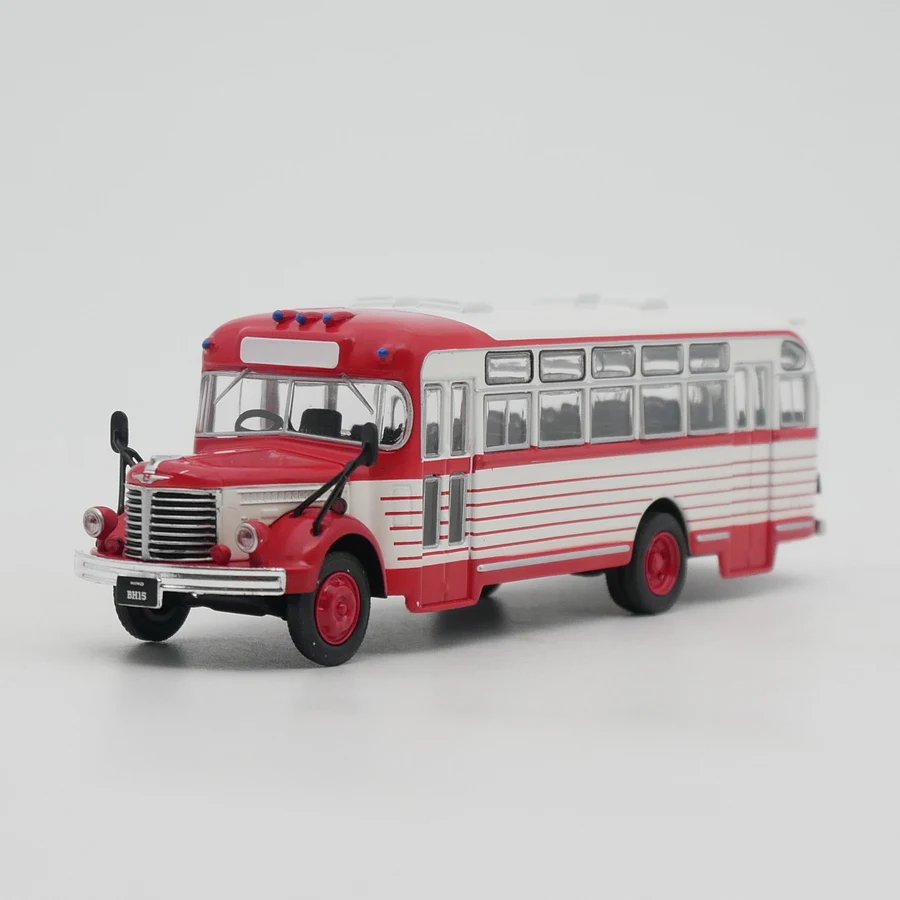 IXO 1:72 Bus HINO BH 15 Diecast Car Model Metal Toy Vehicle Alloy Collection Gifts