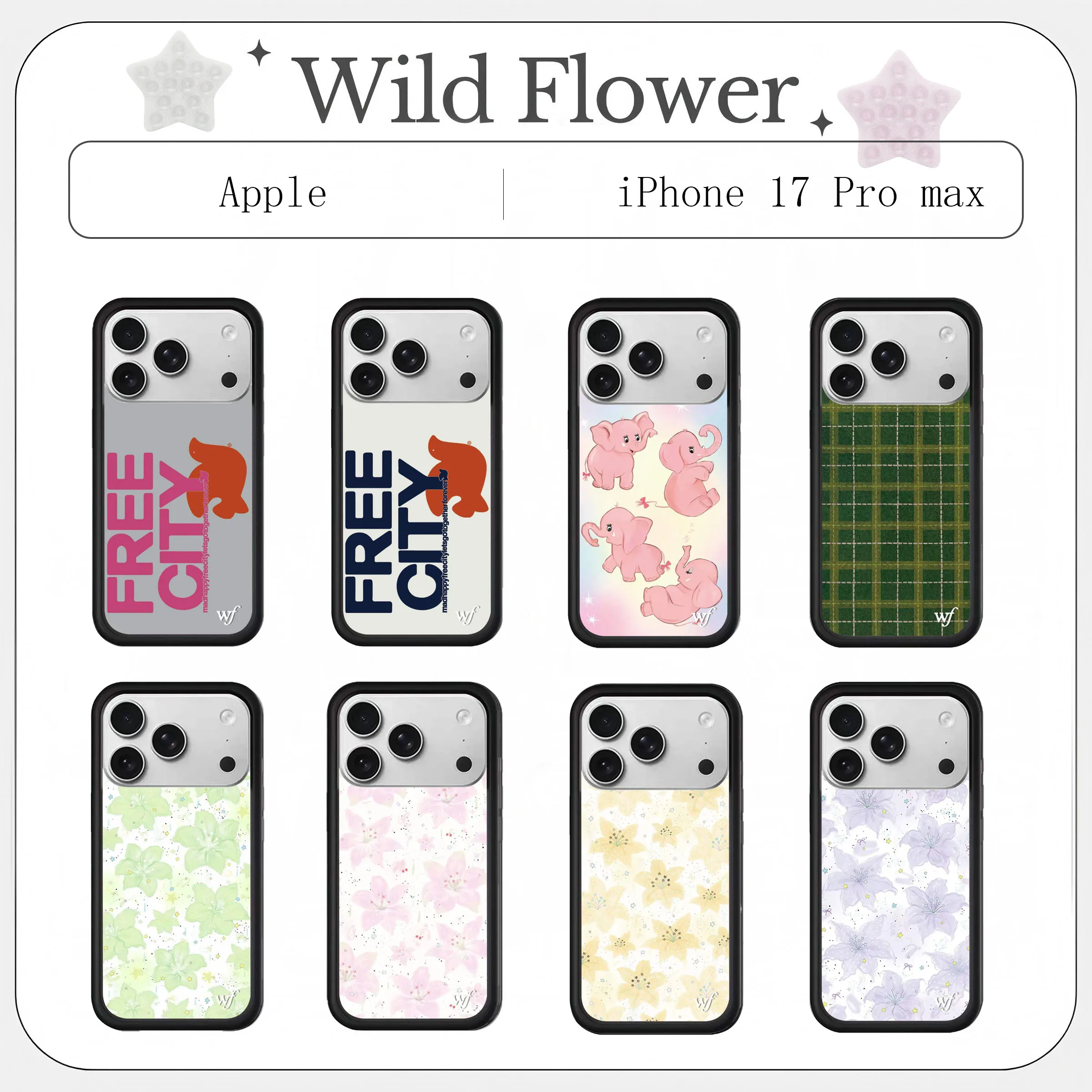 Phone Cases Wildflower - New 2026 Wildflower baby elephant Phone