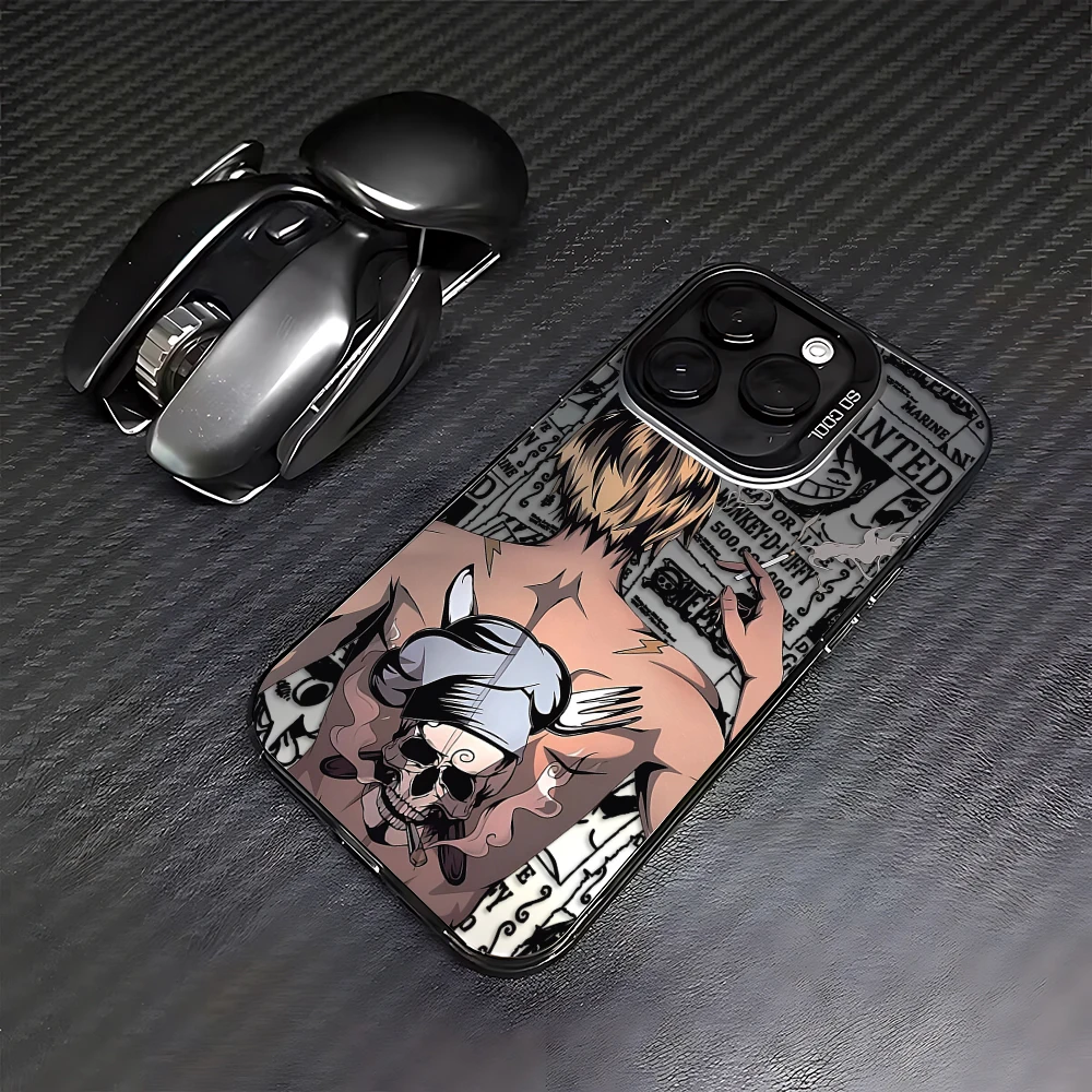 Anime O-One P-Piece Luffy Phone Case for Samsung Galaxy A37 A57 A17 A07 A16 A06 A35 A55 A25 A05S A15 A56 A54 A36 A34 A24 A26 4G - view 3