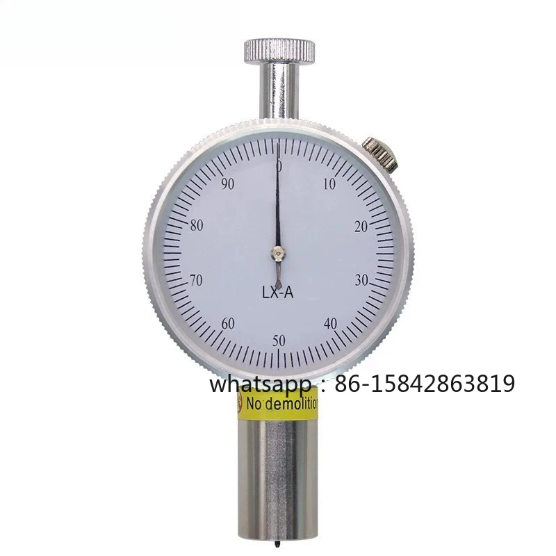 Shore Hardness Tester Foam Silicone High Precision Lx-A Pointer Helmet Hardness Tester