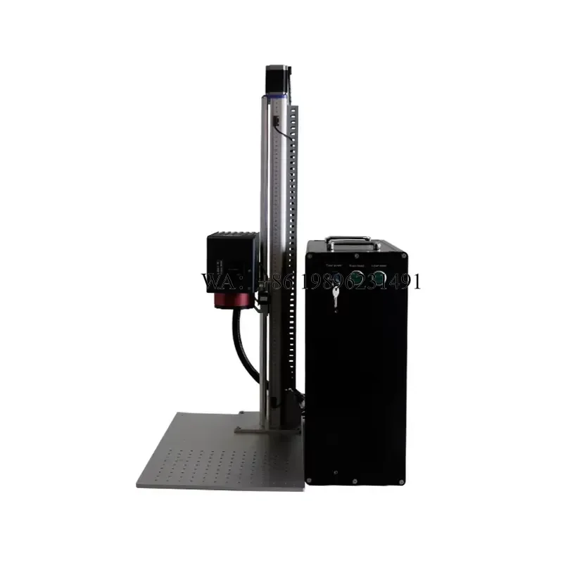 Wmwmnu 3D Fiber Autofocus Mopa Jpt M7 60w 100w Ezcad3 2.5D Fiber Marking for Mug Jewelry Gold Silver
