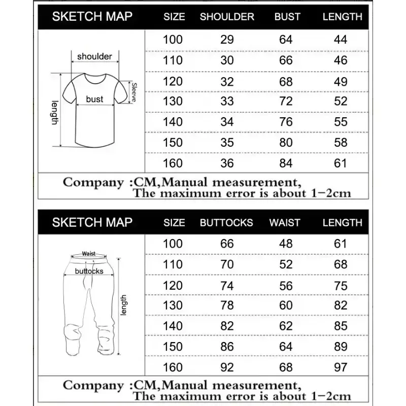 2026 Summer Kamado Nezuko Print 2 Piece Outfit Y2K Streetwear T Shirt+Wide Leg Pants Set Casual Sportswear Tracksuit Adult Kids - view 5