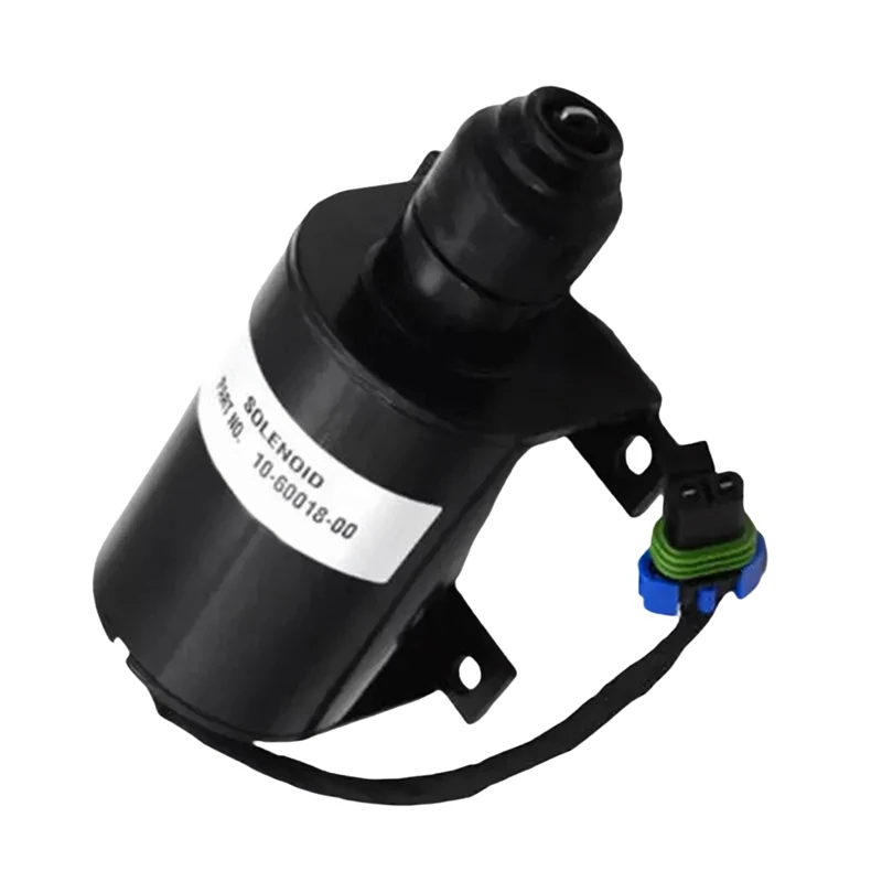 12V Fuel Speed Stop Solenoid Valve 10-60018-00 For Carrier Transicold Supra Reefer Vector 1550 Genesis 106681000 442823