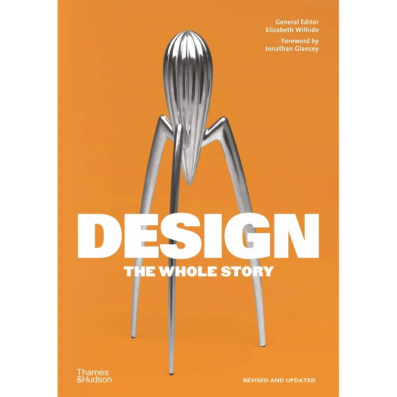 

Дизайн вся история Elizabeth Wilhide Thames And Hudson Ltd 9780500296875 Книга