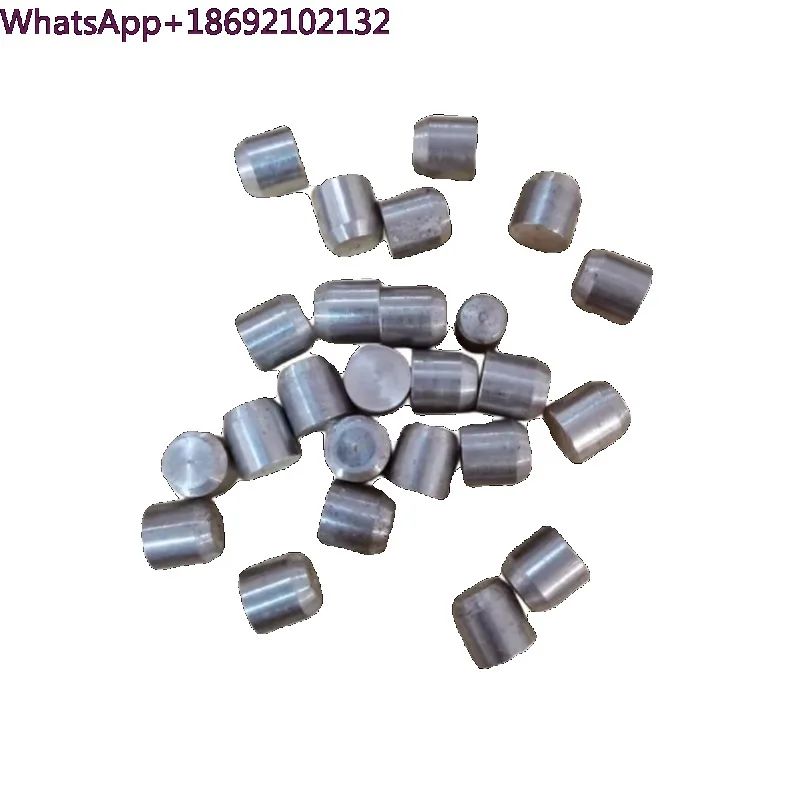 Blowing Mold Water Transportation Aluminum Particle Plug, Round Aluminum Rod Plug Mold Water Stop Plug Accessories