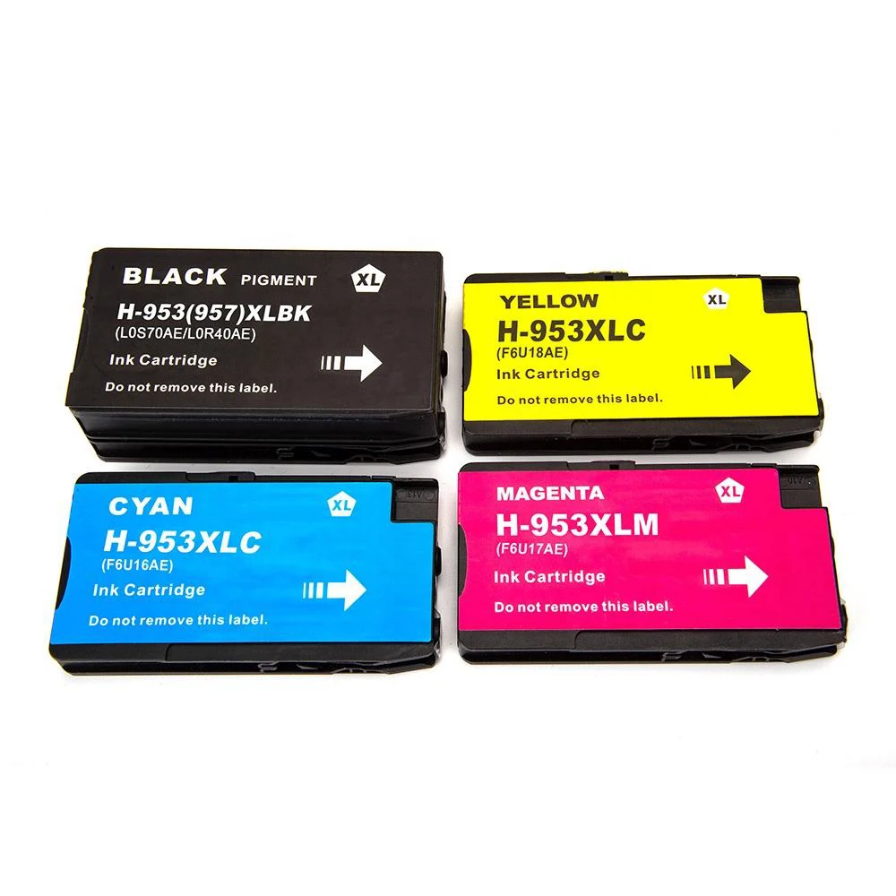 953 957 XL Compatible Ink Cartridge 953XL 957XL Ink Cartridge for HP953 for HP OfficeJet Pro 7740 7720 7730  8210 Inkjet Printer