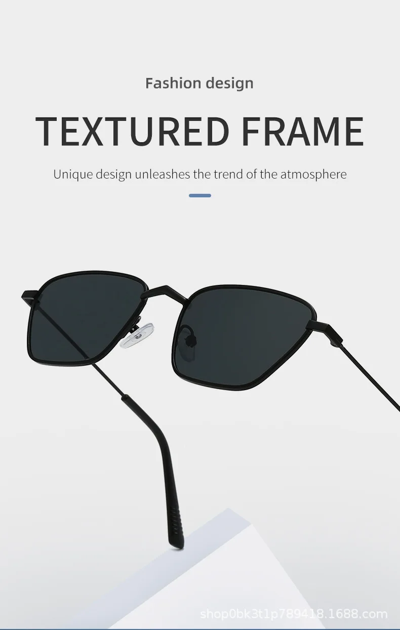 2026 Classic Small Frame Cat Eye Sunglasses Women/Men Brand Designer Alloy Mirror Sun Glasses Vintage Modis Oculos