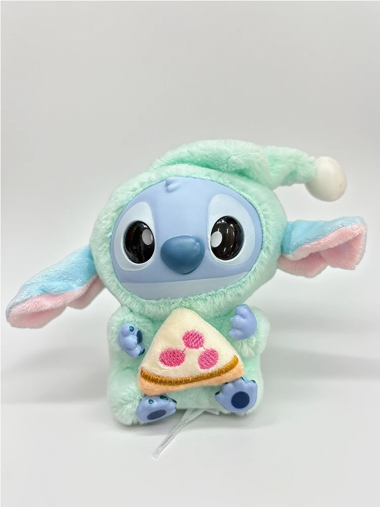 ديزني جديد غرزة أكل بعض شيء قبل النوم سلسلة الفينيل صندوق أعمى حقيبة قلادة لطيف أفخم دمية صندوق غامض لعبة هدايا عيد الميلاد