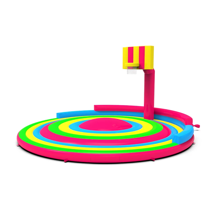 

Inflatable Basketball Hoop Game Basketball Court Inflatable