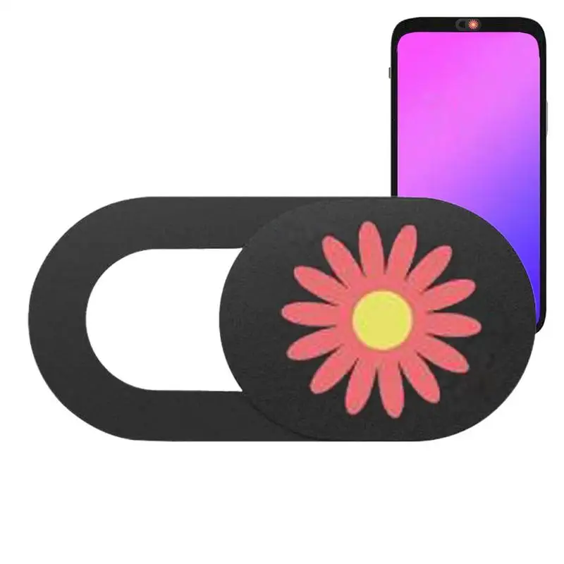 Penutup lensa ponsel privasi Laptop, produk Digital elektronik penutup lensa d-klik anti-tergelincir Webcam geser