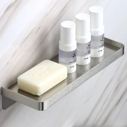 Multi-Purpose 304 Stainless Steel Wall Mounted Shelf 26cm 18cm Adjustable Organizer for Kitchen Cabinet,Bathroom Shower,