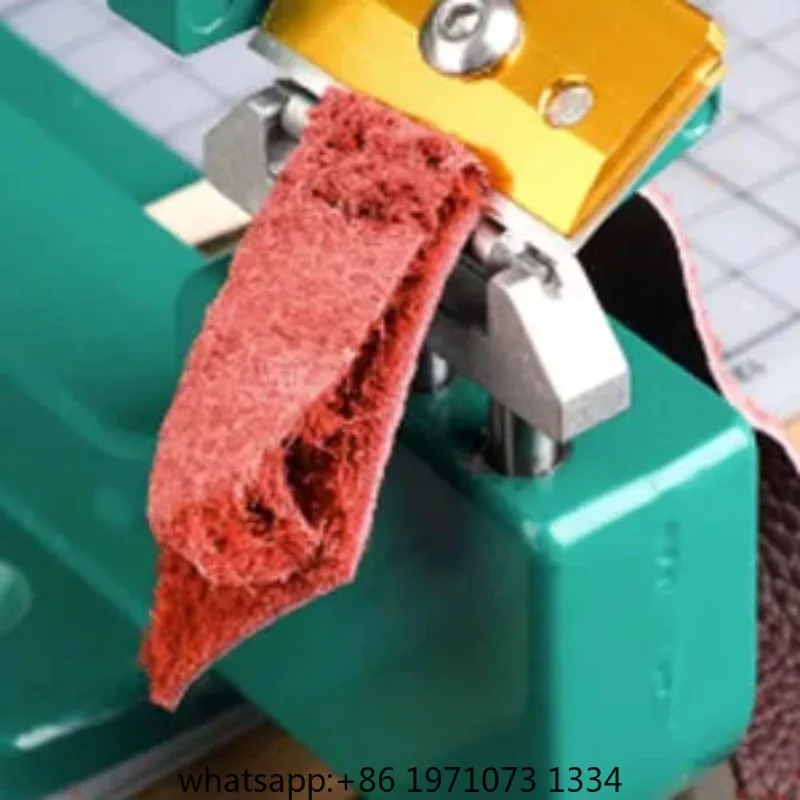 Leather Craft Edge Skiving Machine Thinning Machine Leather Repairing Splitter Skiver Peeler Aluminum Sewing Tools