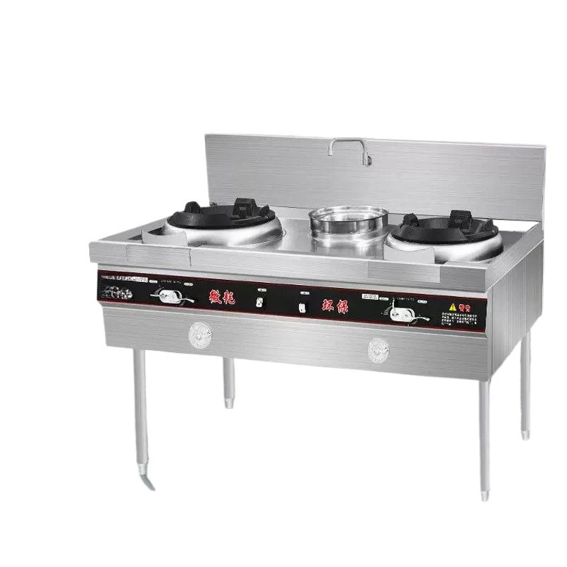 Classic high-quality Stove with Oven burner Stove Restaurant Equipments Chinese Wok burner burner Cooker Gas Stove Commercial K